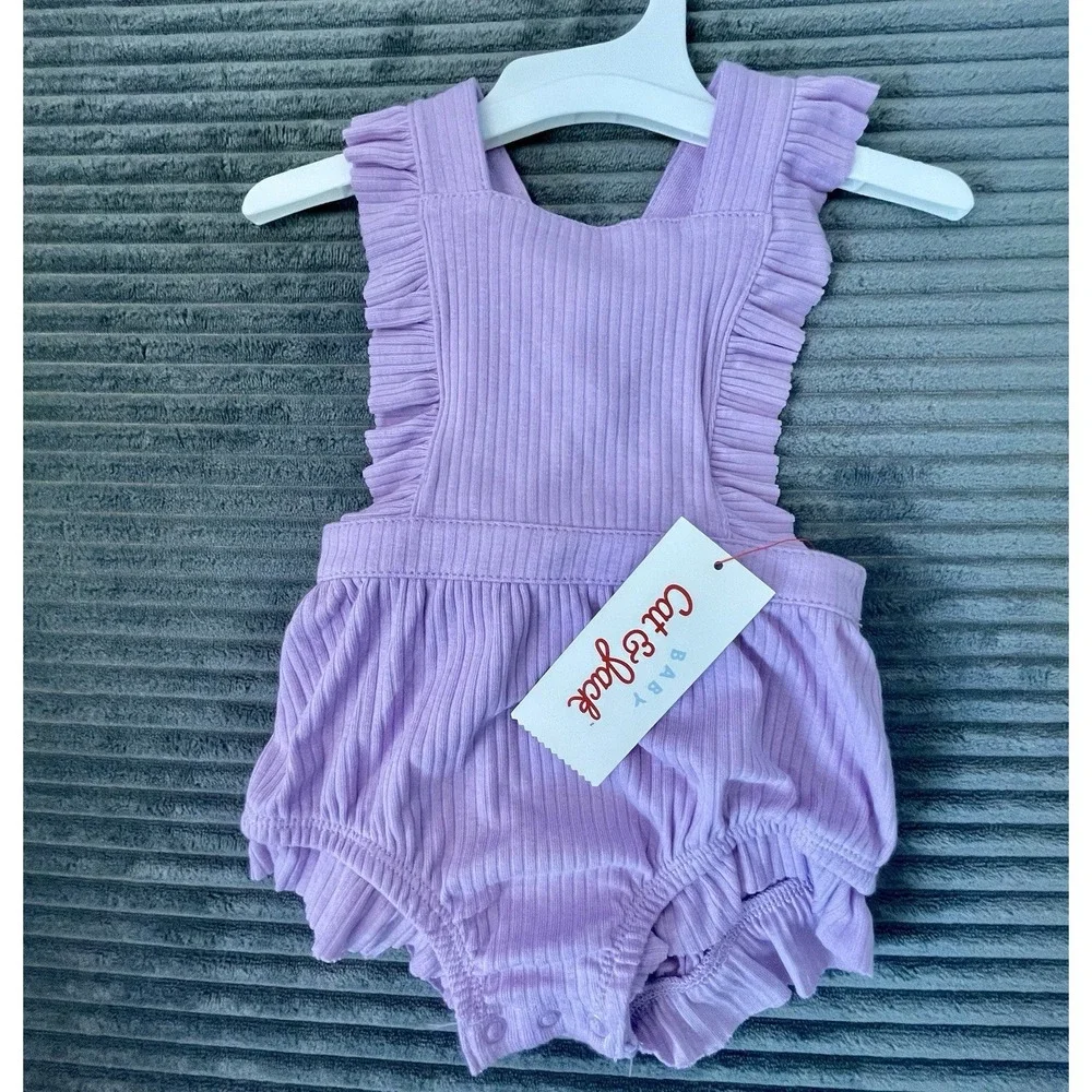 Huge Lot Baby Girls Clothes 0/3 Months NEW &EC NIKE Carters Summer Dress Polo 3M